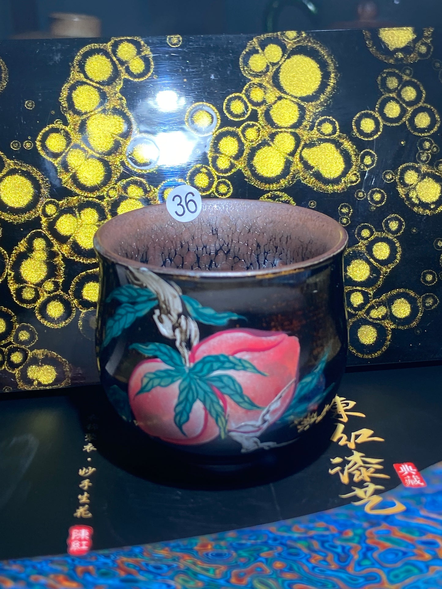 [Claire Pick]Soft Gold Daqi/ First People of Female Daqi Master Chenhong 8-19