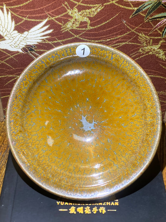 [No.1 teacup] Chinese Young Ceramic Artist | National Gift Artist | Director of Jianzhan Association| Master Dai Mingliang 2-17