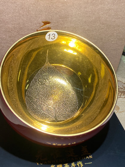 [No.1 teacup] Chinese Young Ceramic Artist | National Gift Artist | Director of Jianzhan Association| Master Dai Mingliang 1-3