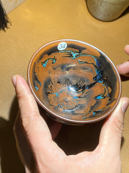 [No.1 teacup]National Senior Skilled Ceramic Craftsman |Master Chen Lina 2-14