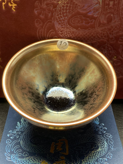 [Tiki]Jianzhan/National first-class technician, representative inheritors of intangible cultural heritage/ Master Zhouyunlong 11-29