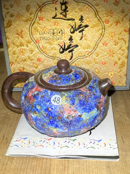 [No.1teacup]Jianzhan/The youngest ceramic master in Fujian Province, the first person to burn ashes/ Master Liantingting 3-5