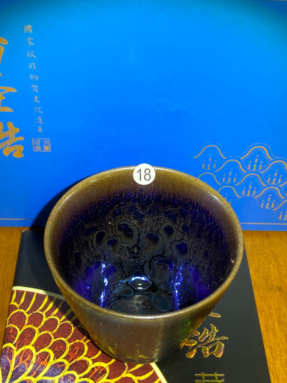 [Claire Pick]Founder of Ancient Oil Droplets and Golden Painting/ Porcelain firing super technologist | Master PanShenhao 8-23