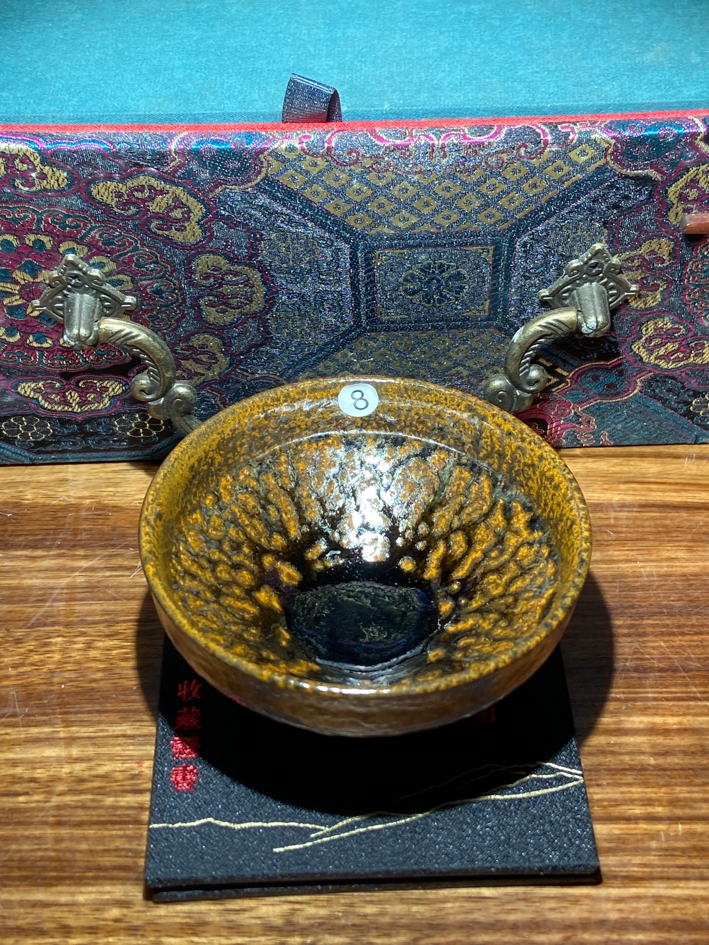 [Claire] Master ZhaoShuquan, National gift for Xiamen BRICS Conference in 2017/ National Porcelain Master/Chinese Arts and Crafts Master 8-16