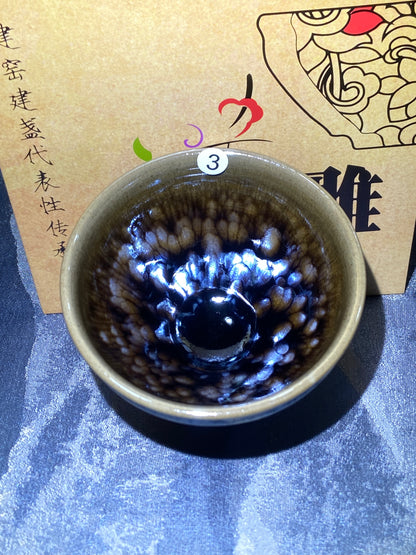 [Tiki]Flower Carving Oil Drops/Non-heritage Inheritor/The First People of Rainbow Glaze| JiGuoping11-13