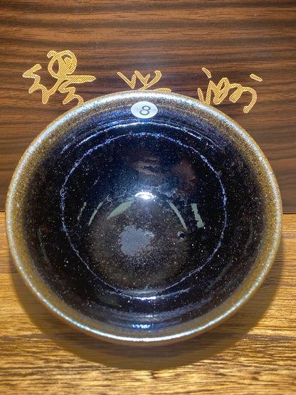 [No.1 teacup]Jianzhan｜13 years fo wood-firing exerience｜The top master in the industty |Master Miao Xingzhou 1-18