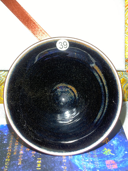 [No.1 teacup] National Level Technoligist Master/Ancient Firing Method/ National Gift Master / Incense Ash Glaze| Master ChenZhengmin 2-23