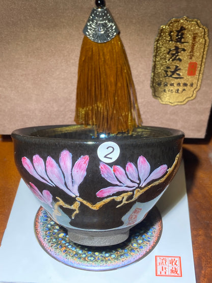 [Tiki]Jianzhan/National second class porcelain technicians | Master Lian honhda10-25
