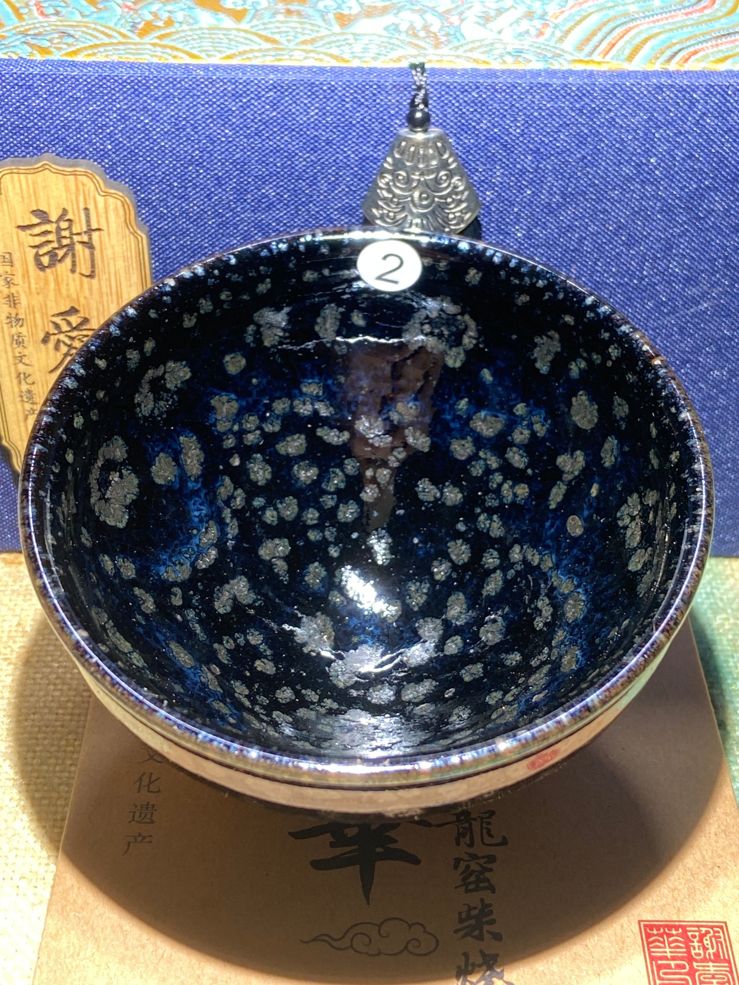 [Claire]hand pinched cups/ landscapes | Master XieAihua9-18