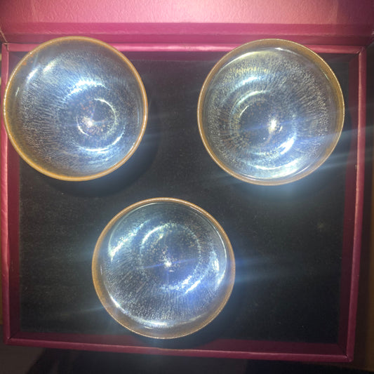 Master luo xi Mosquito repellent incense cup Three
