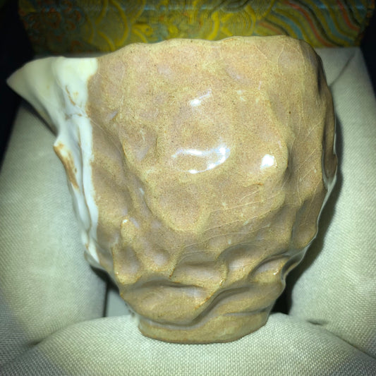 Master Xie ai hua Pinch fair mug.