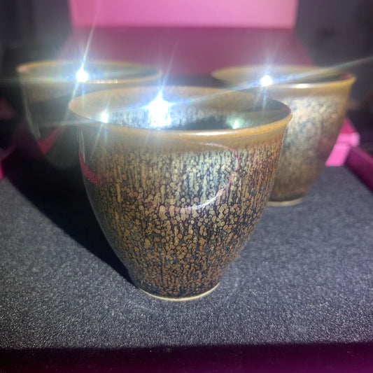 Master luo xi Mosquito repellent incense cup Three