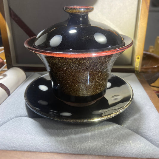 Master You chao Sancai gaiwan
