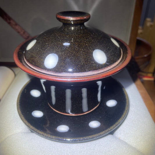 Master You chao Sancai gaiwan