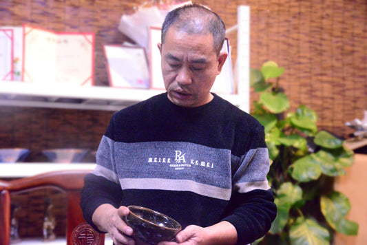 [Claire Pick] Inheritor of intangible culture/ Porcelain Artist/ Porcelain Designer | Master Lian Zhihua10-11