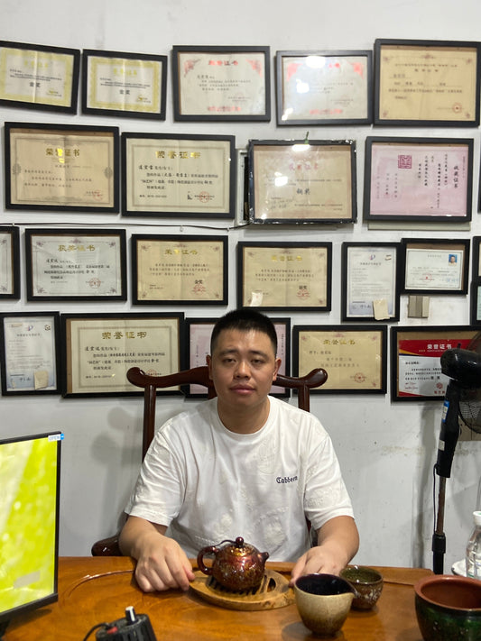 [Tiki]Jianzhan/National second class porcelain technicians | Master Lian honhda10-25