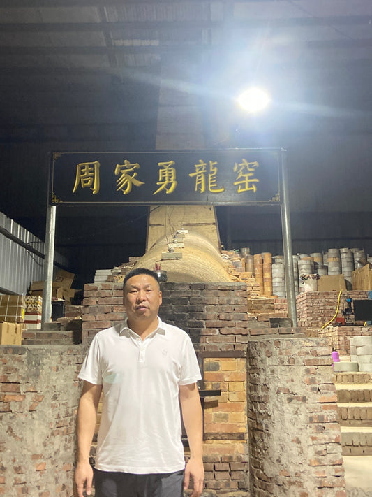 [Tiki Pick] Intangible Inheritor /  the sixth generation inheritor of the century-old dragon kiln / only one for Forbidden City ｜Master ZhouJiayong 11-5