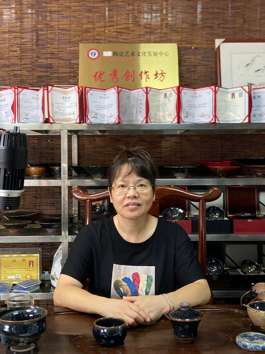 [Tiki Pick] Inheritor of intangible culture/ Porcelain Artist/ Porcelain Designer | Master Lian Zhihua11-9