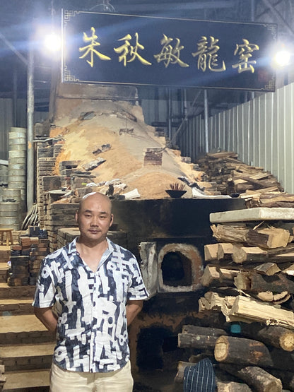 [Tiki ]zhuqiuming Dragon Kiln Fired Pottery 11-22