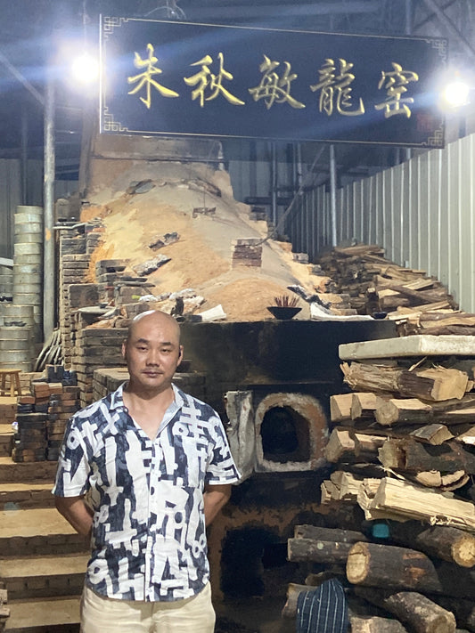 [Tiki ]zhuqiuming Dragon Kiln Fired Pottery 11-22