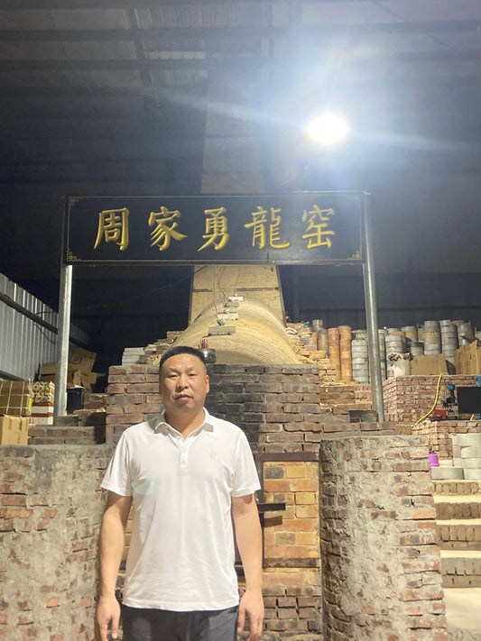 [No.1 teacup] Intangible Inheritor /  the sixth generation inheritor of the century-old dragon kiln / only one for Forbidden City ｜Master ZhouJiayong 12-9