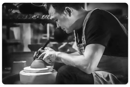 [No.1 teacup]Jianzhan｜National level inheritor of intangible cultural heritage | Master of Arts and Crafts |Master Xiu Guangming 1-11