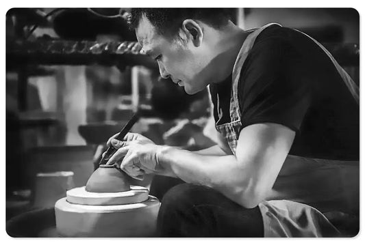 [No.1 teacup]Jianzhan｜National level inheritor of intangible cultural heritage | Master of Arts and Crafts |Master Xiu Guangming 1-11