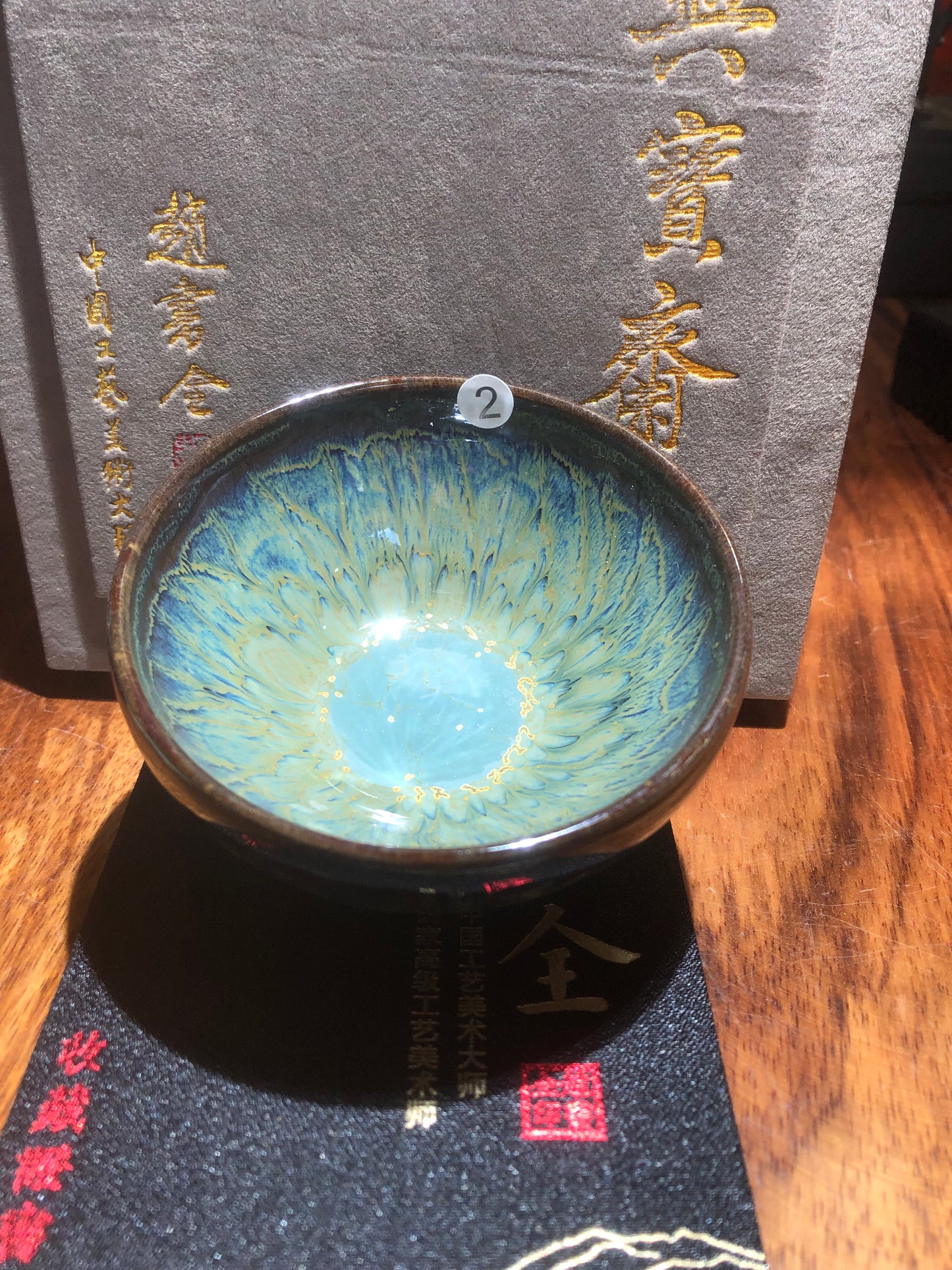 [Claire] Master ZhaoShuquan, National gift for Xiamen BRICS Conference in 2017/ National Porcelain Master/Chinese Arts and Crafts Master 9-2