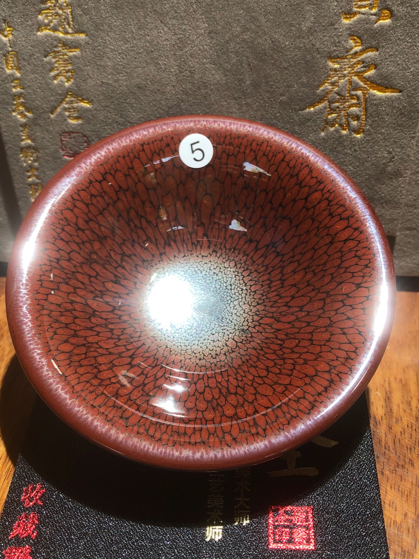 [Claire] Master ZhaoShuquan, National gift for Xiamen BRICS Conference in 2017/ National Porcelain Master/Chinese Arts and Crafts Master 9-2