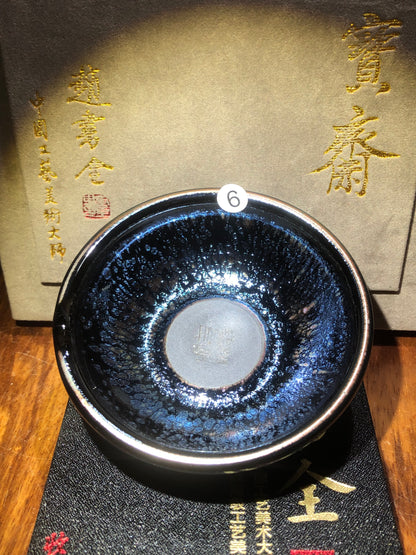 [Claire] Master ZhaoShuquan, National gift for Xiamen BRICS Conference in 2017/ National Porcelain Master/Chinese Arts and Crafts Master 9-2