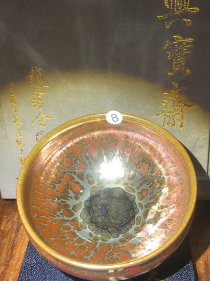 [Claire] Master ZhaoShuquan, National gift for Xiamen BRICS Conference in 2017/ National Porcelain Master/Chinese Arts and Crafts Master 9-2