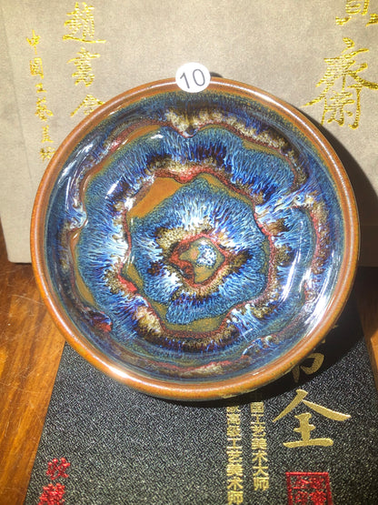 [Claire] Master ZhaoShuquan, National gift for Xiamen BRICS Conference in 2017/ National Porcelain Master/Chinese Arts and Crafts Master 9-2