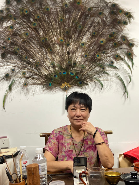 [Claire Pick] National Level Technoligist Master/Ancient Firing Method/ National Gift Master / Incense Ash Glaze| Master ChenZhengmin10-4