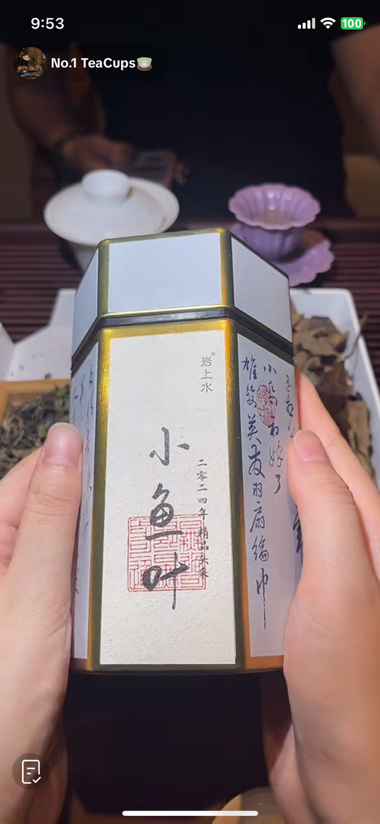 2025.6.18-The water on the rock tea-