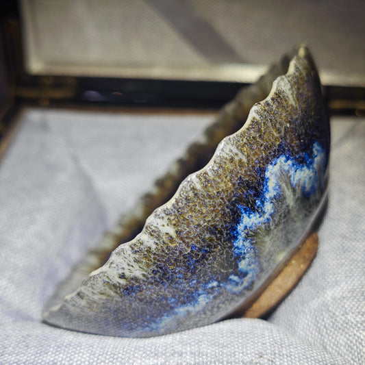 master ding wei lu Himalayan glaze Flat Mouth cup