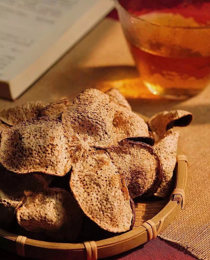 15-Year Aged Xinhui Chenpi: Antioxidant-Rich, Collector's Grade form yan shang shui