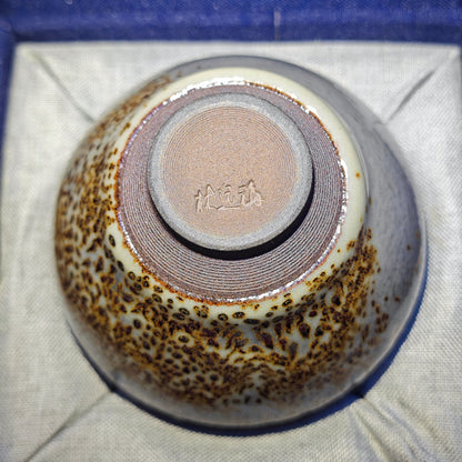 master lin yuan-fu Autumn's golden wind and dew of jades General Cup