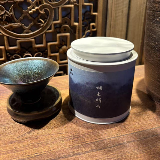 Wuyishan Black Tea, Tongmu Misty Rain from yan shang shui