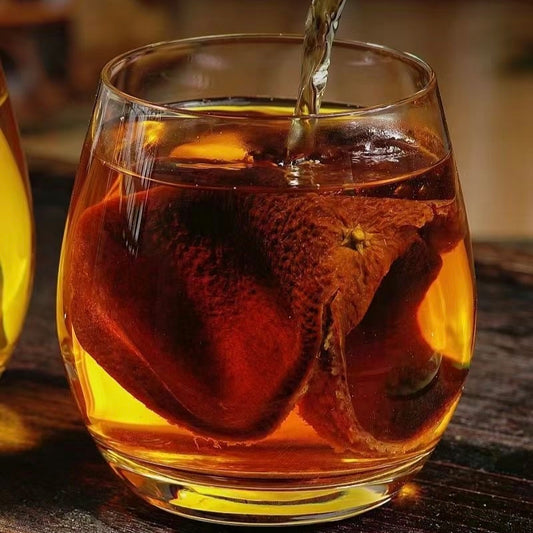15-Year Aged Xinhui Chenpi: Antioxidant-Rich, Collector's Grade form yan shang shui