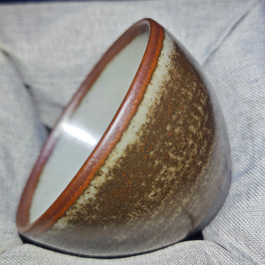 master lin yuan-fu Grey Shell bobo Cup