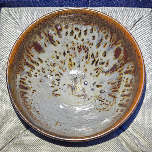 master lin yuan-fu Autumn's golden wind and dew of jades General Cup