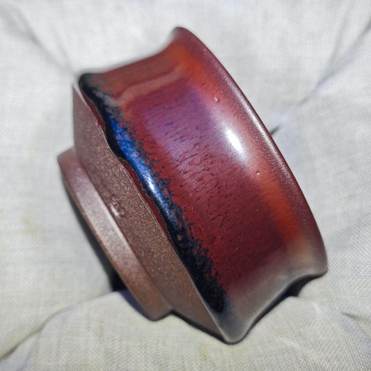 master lin yuan-fu Red FlameMoney Bag Cup