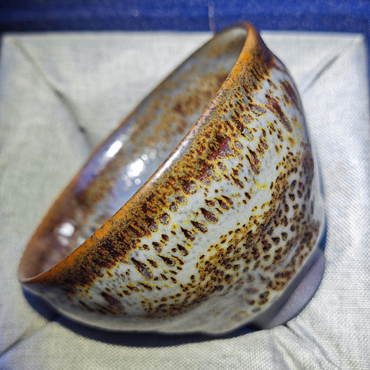 master lin yuan-fu Autumn's golden wind and dew of jades General Cup