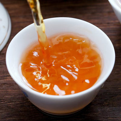 Wuyishan Black Tea, Tongmu Misty Rain from yan shang shui
