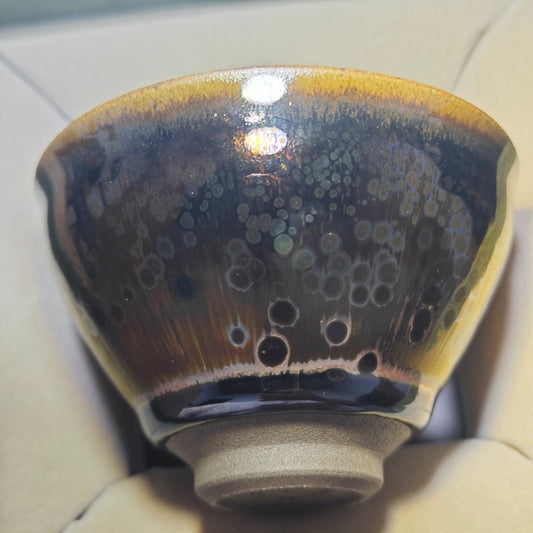 master liu zi long Golden Flare Beam Mouth cup