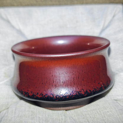 master lin yuan-fu Red FlameMoney Bag Cup