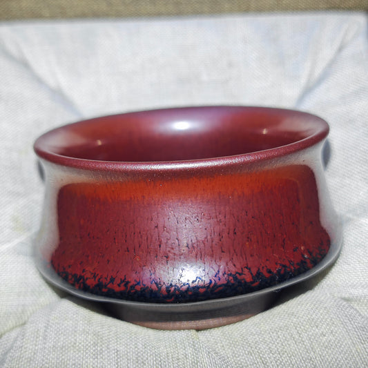 master lin yuan-fu Red FlameMoney Bag Cup