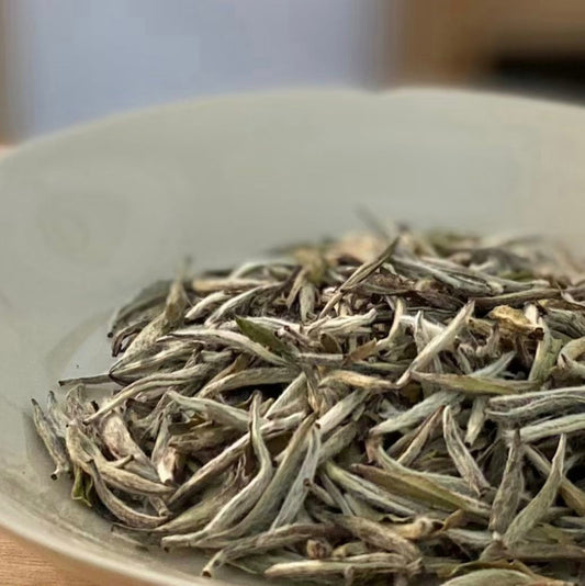 Yunnan Baihao Silver Needle，Human Fireworks From yan shang shui