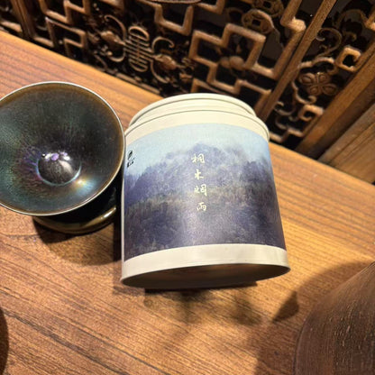 Wuyishan Black Tea, Tongmu Misty Rain from yan shang shui